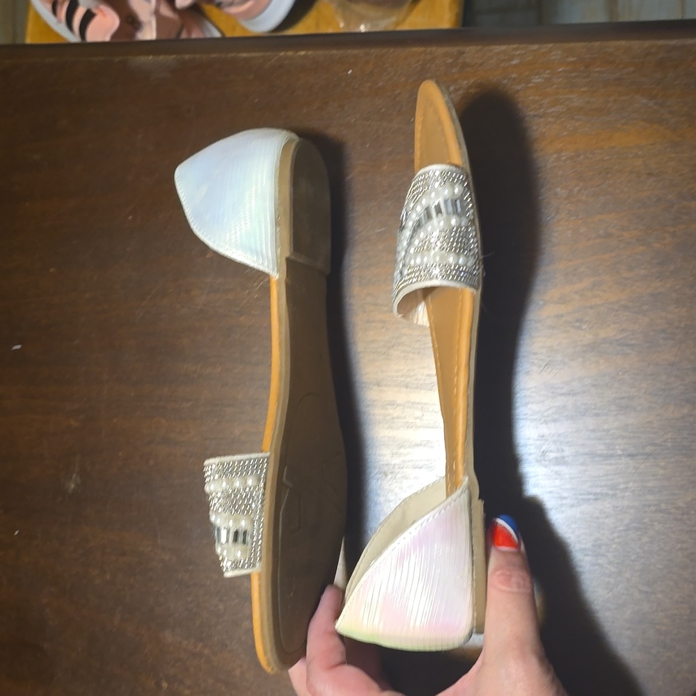 ANDIAMO SANDALS‎ SIZE 7.5 - Picture 5 of 8